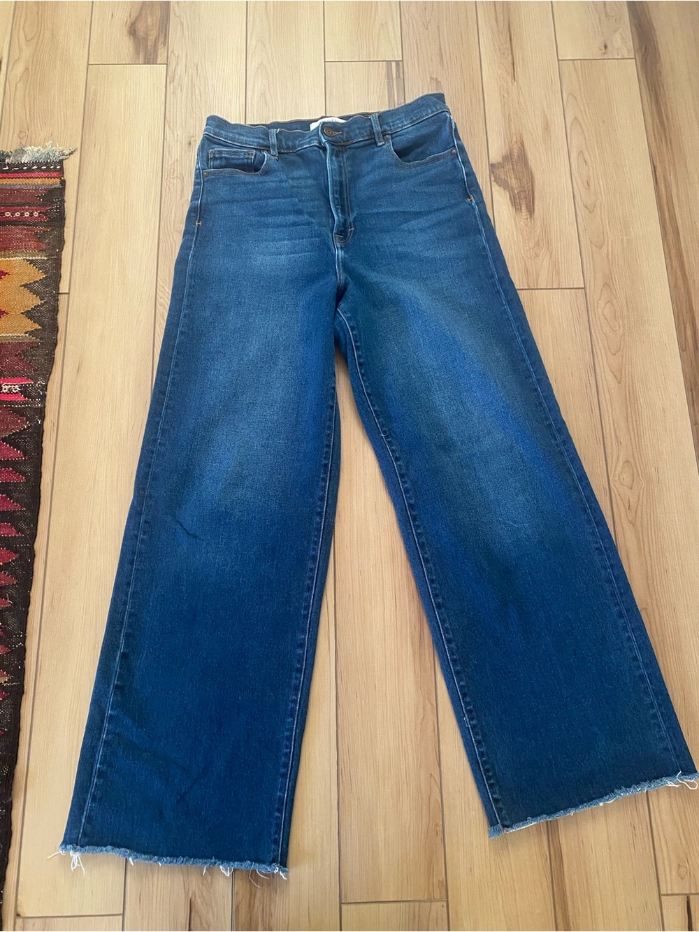 Hidden Los Angeles size 31 Women’s High-Rise Wide Leg Jeans - Blue